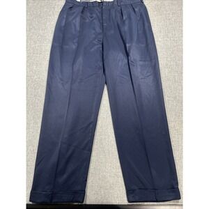 Vintage Polo Ralph Lauren Pants Mens 40x32 Hammond Pleated Cuffed Chino 90s